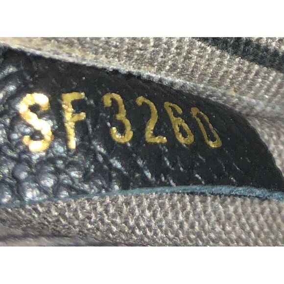 Louis Vuitton Montaigne Handbag Monogram Empreinte Leather MM Black - Picture 7 of 7